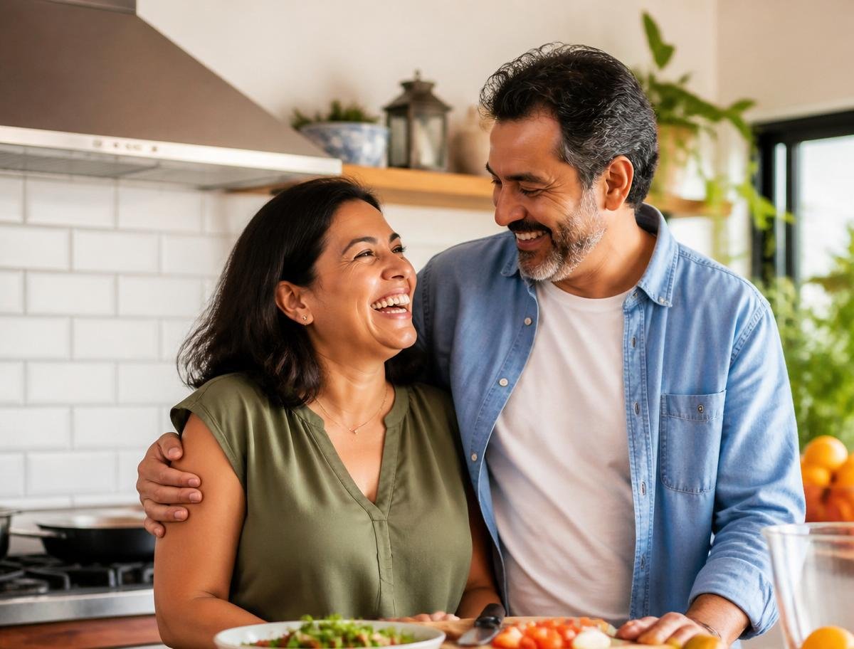Pareja recibiendo orientación para su plan de salud